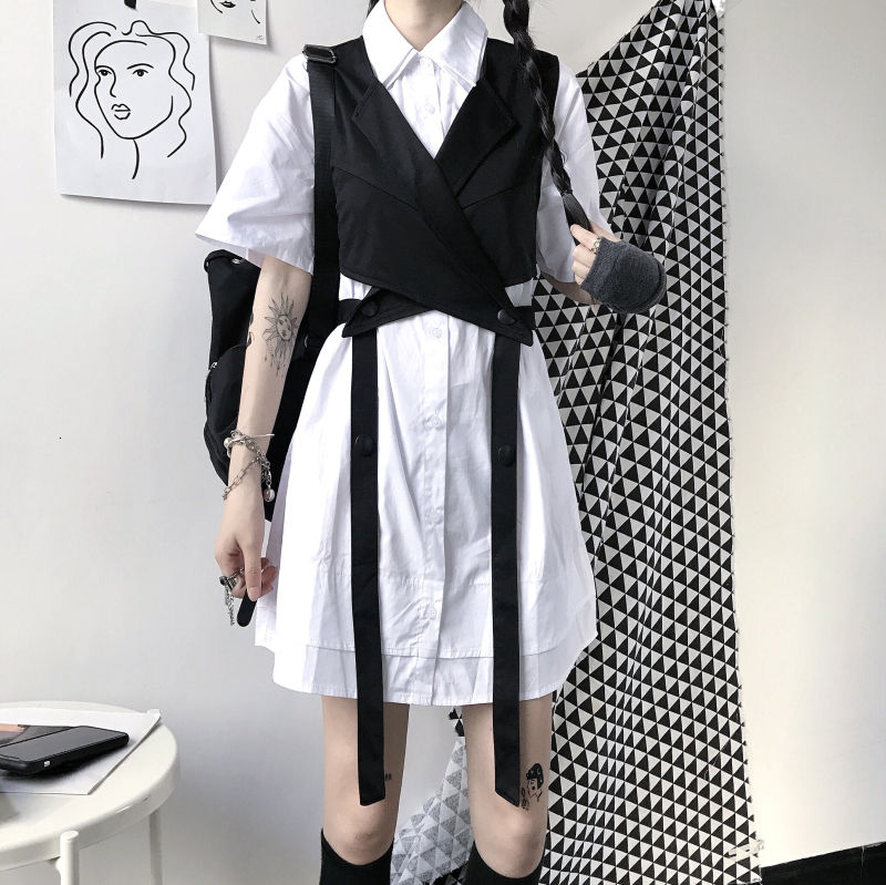 Áo khoác ghi lê màu trơn thiết kế sành điệu thời trang 226414