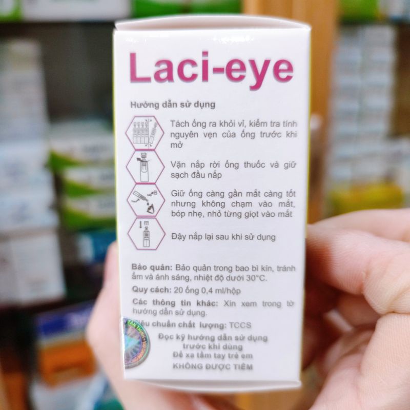 Laci-eye nước mắt nhân tạo