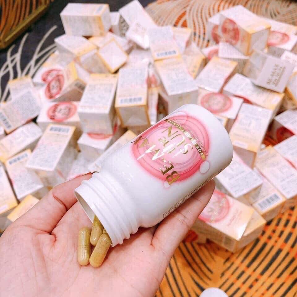 Viên Uống Chống Nắng Nội Sinh Be Max The Sun
