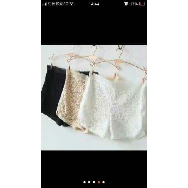♥️ Shop Uy Tín ♥️Q2019 [Quần Lót Nữ] Quần mặc váy ren xinh Quần bảo Hộ Ren Dày Dặn hàng nhập xịn