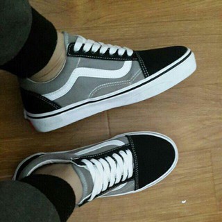 [FULL BOX] Giày thể thao Old Skool màu Đen xám