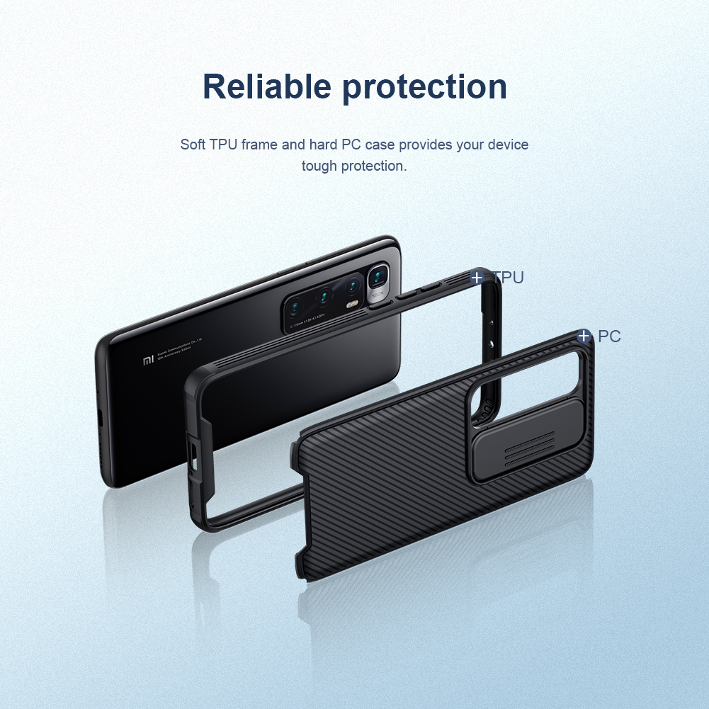 NILLKIN Ốp Bảo Vệ Cao Cấp Cho Điện Thoại Xiaomi Mi 10 Ultra