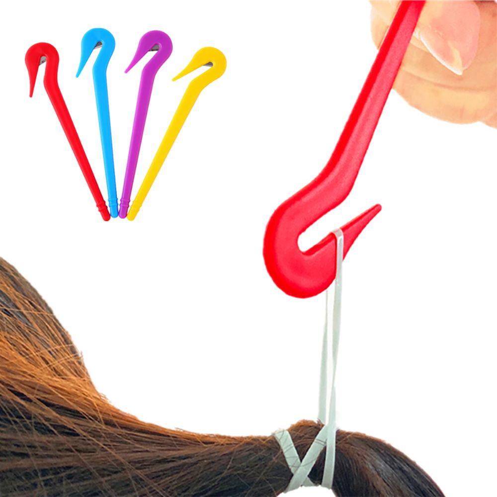 WTTLE Dụng Cụ Cắt Tóc Bằng Cao Su