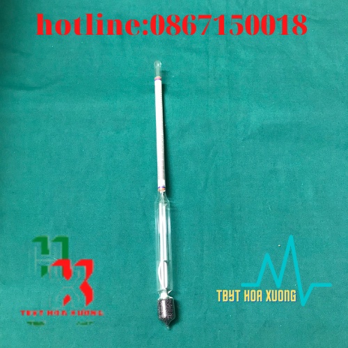 Com Bo 5 Cái Cồn Kế Đo Nồng Độ Rượu, Đo Nồng Độ Cồn Từ 0 -100 Độ