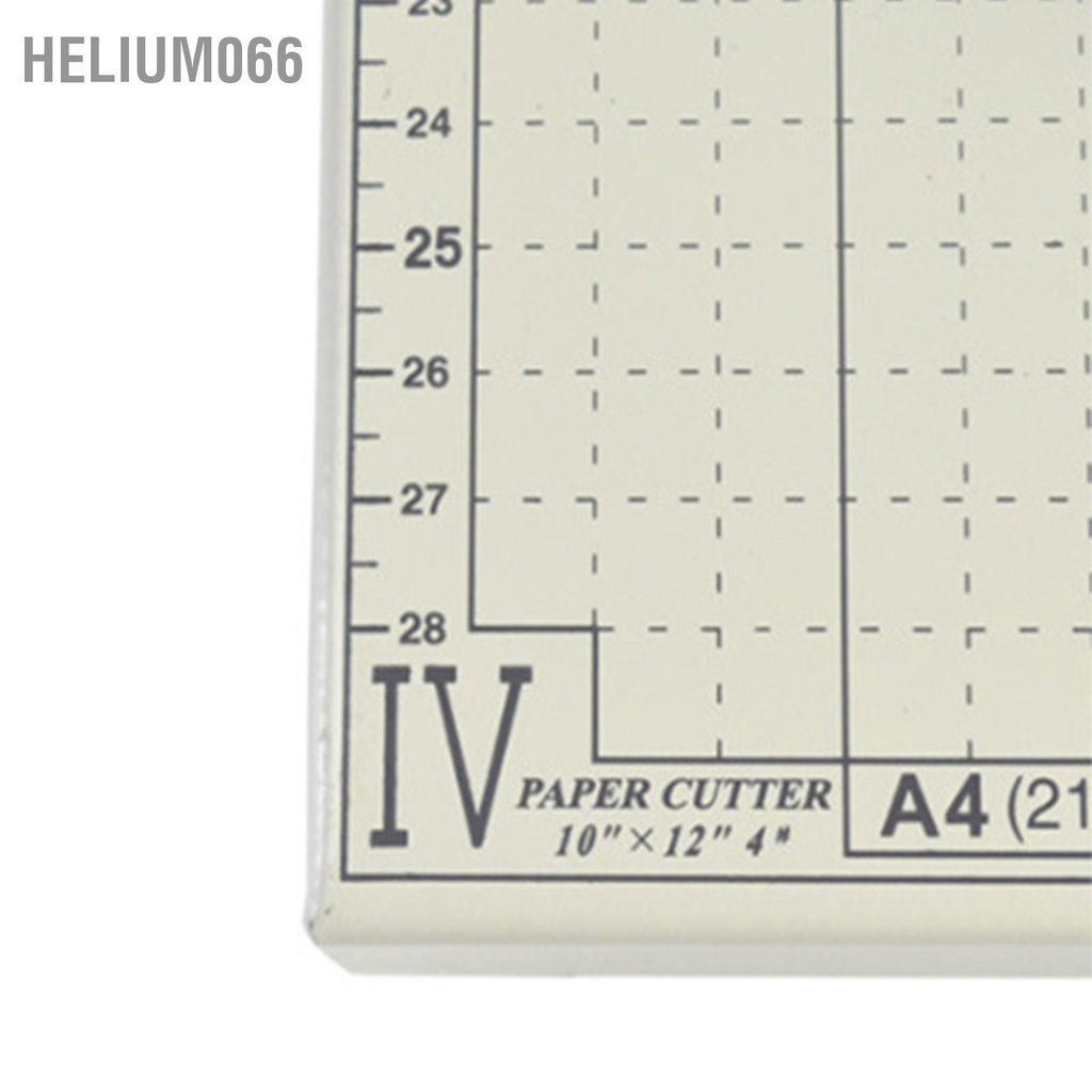 Máy cắt giấy bằng tay thép tính để bàn A4 A3 Ảnh cho nhà máy văn phòng trường học Helium066