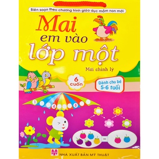Sách - bộ 6 cuốn mai em vào lớp 1[NDBOOKS]