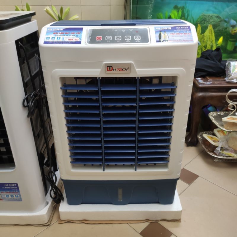 💥Bảo hành tại nhà💥 Quạt điều hoà làm mát hơi nước phun sương 30L 35L H-TECH RaiKa Đạt Tường, Quạt Điều Hòa Việt Nam