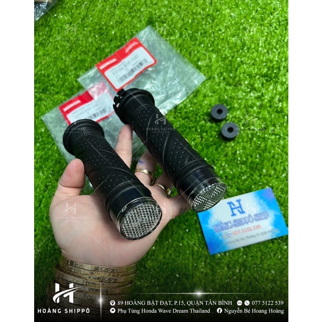 Bao tay supper cub 1.1  kèm gù