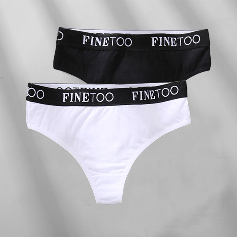 Cute Byte Set 2 Hoặc 3 Quần Lót Cotton In Chữ Size M-XL Thời Trang Quyến Rũ Cho Nữ 2021