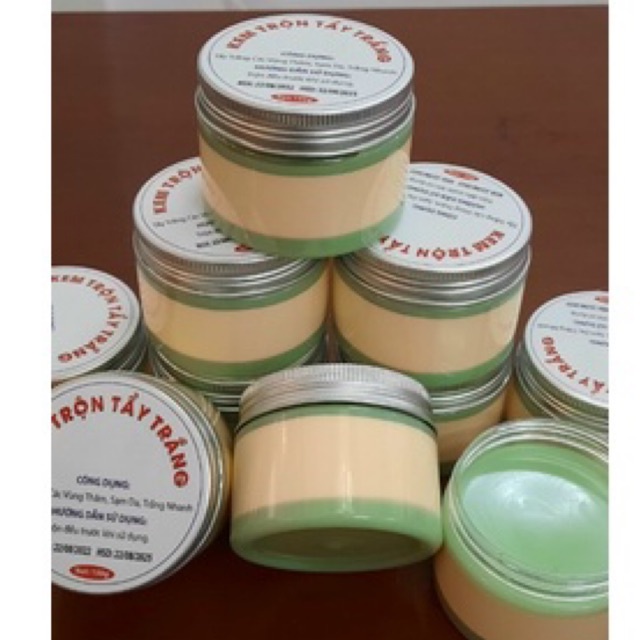 kem cốt trộn tẩy trắng cấp tốc 150gam