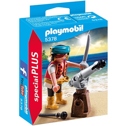 Đồ chơi mô hình Playmobil Pirate with Cannon