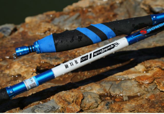 CẦN CÂU CÁ CẦN ĐƠN CACBON GOLDFISH 3H CHUYÊN CÂU ĐÀI