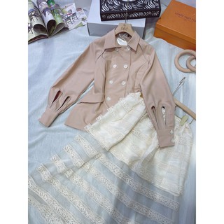 Đầm set chốt live