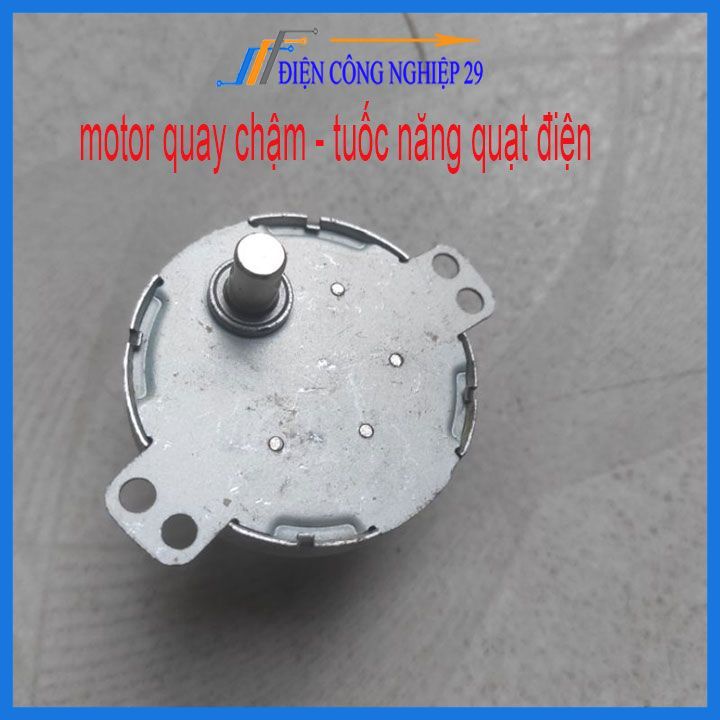 Motor quay chậm - tuốc năng quạt điện, quạt treo tường, quạt cây