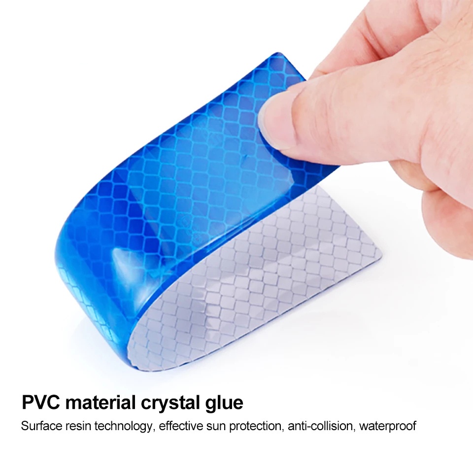 Miếng Dán Phản Quang Phản Quang Mới Bảo Vệ Thân Xe Hơi