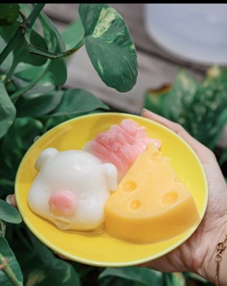 KHUÔN MOUSSE HEO SIU CUTE 🐷