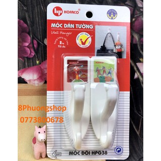 MÓC DÁN TƯỜNG HOFACO HPG38