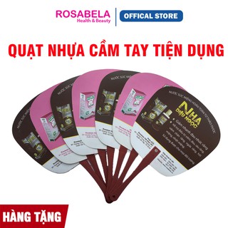 Quạt nhựa cầm tay tiện dụng ❤️FREESHIP❤️ giải Nhiệt Mùa Hè [Hàng chính hãng]