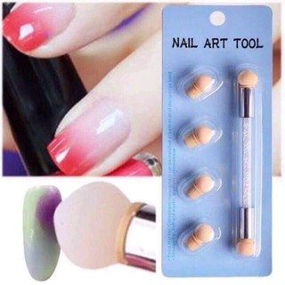 Set Cọ Mút Dặm Ombre - Phụ liệu nail