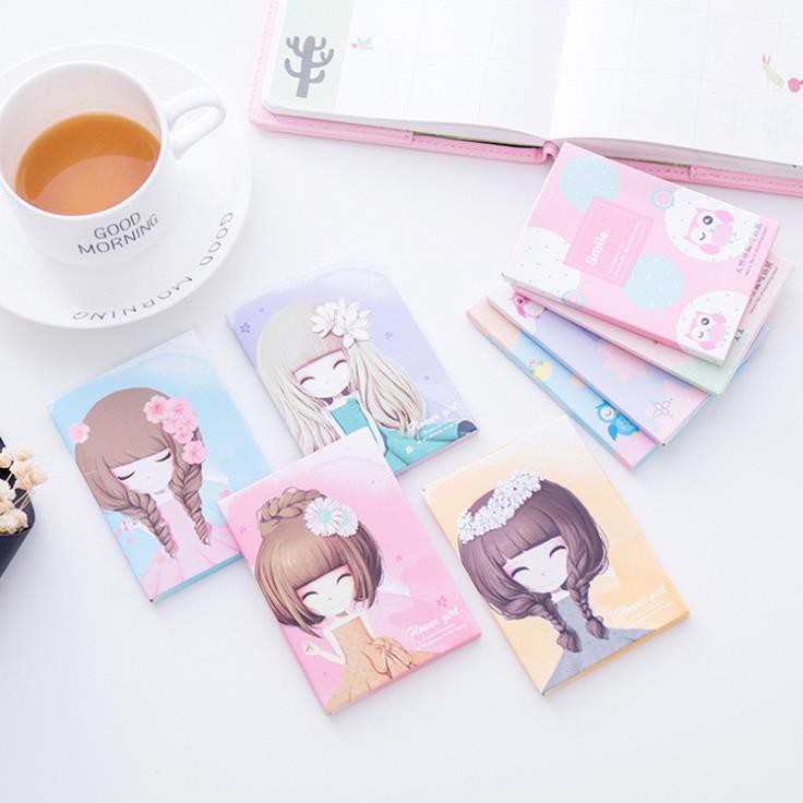 Combo 4 Gói - Giấy Thấm Dầu Gói 50 Tờ Hàng Nội Địa Nhập Khẩu (Mẫu Ngẫu Nhiên) | BigBuy360 - bigbuy360.vn