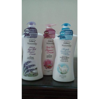 Sữa Tắm sữa dê hàng nội địa chuẩn Leivy Naturally 1150ml