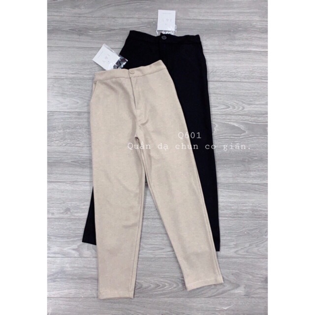 Bán sỉ Quần dạ chun co giãn siêu hot cho nữ (ảnh thật) | BigBuy360 - bigbuy360.vn