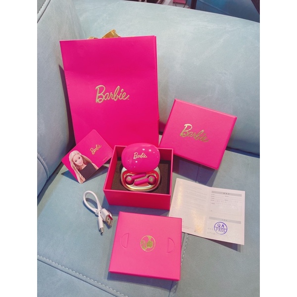 Tai Nghe Bluetooth Barbie