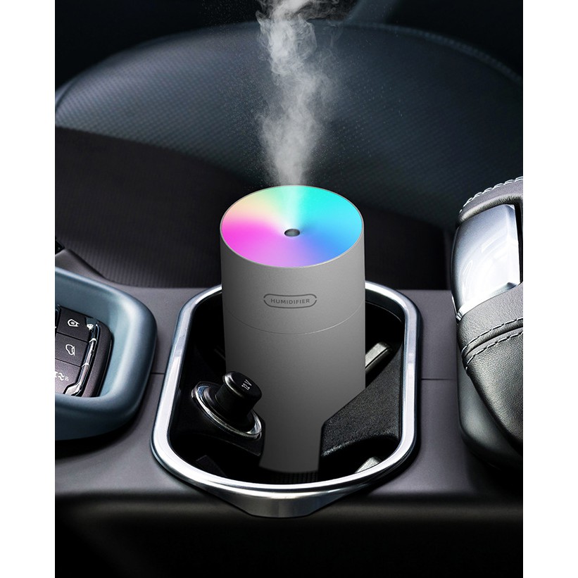 Máy phun sương humidifier DG-108, dung tích 270ml, tạo độ ẩm cho không khí