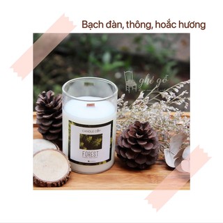 Nến thơm Candle Cup 100gr và 200gr