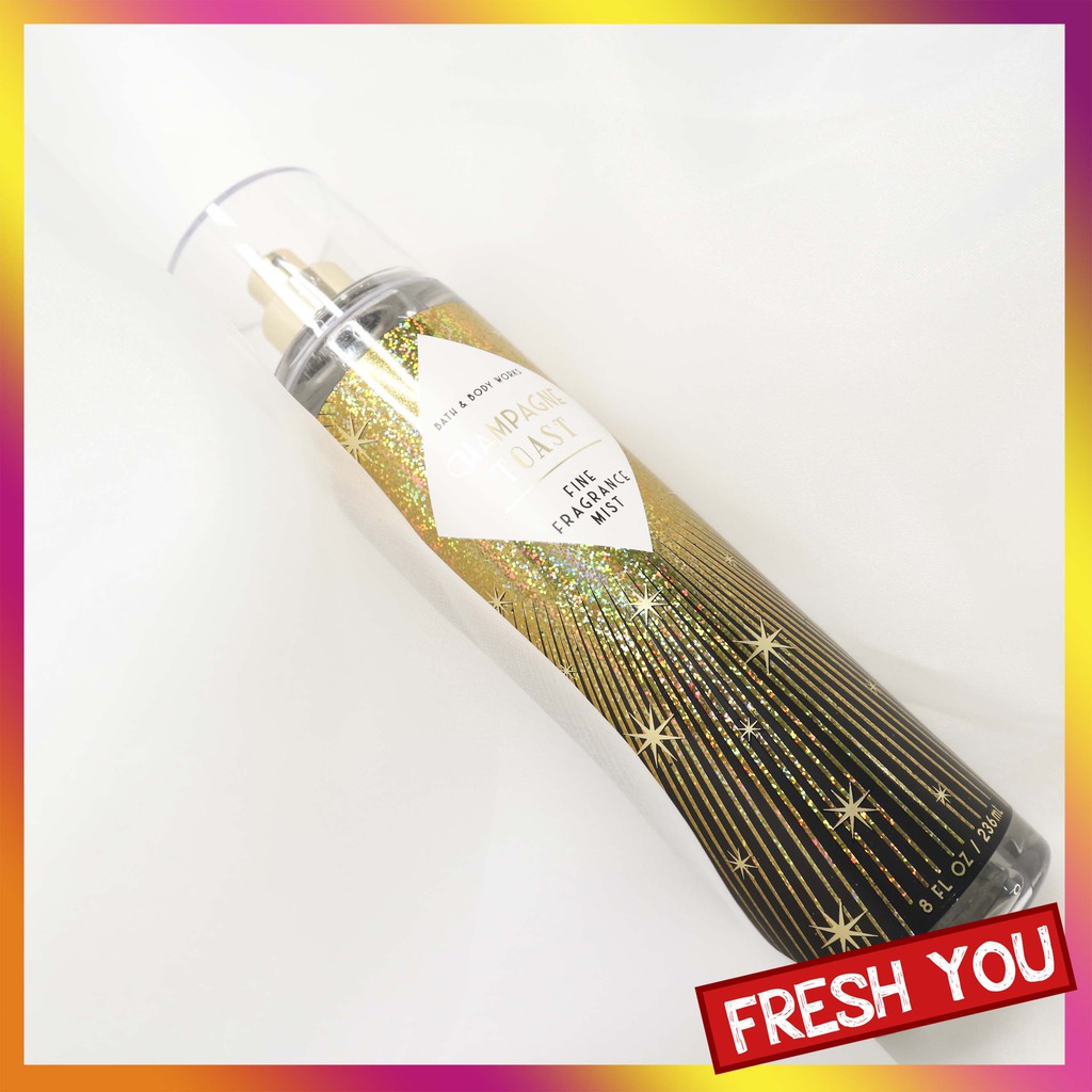 Xịt thơm toàn thân Bath & Body Works Champagne Toast | BigBuy360 - bigbuy360.vn
