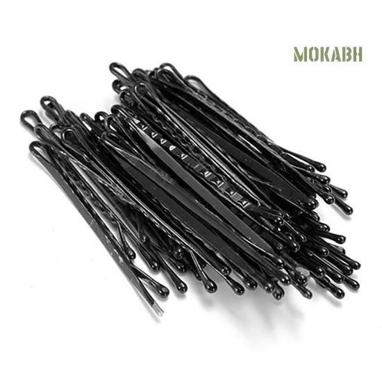 Set 60 Kẹp Tăm Kim Loại Màu Đen