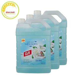 Combo 3 Can Nước Lau Sàn Gift 3.8KG - Binhphat.sn