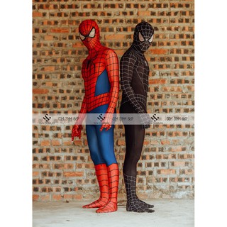 Người nhện trẻ em cosplay spiderman