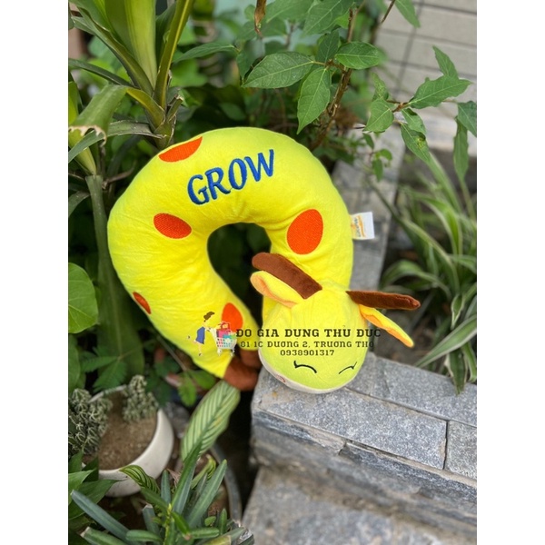 Gối kê cổ ngộ nghĩnh mềm mịn 27cm