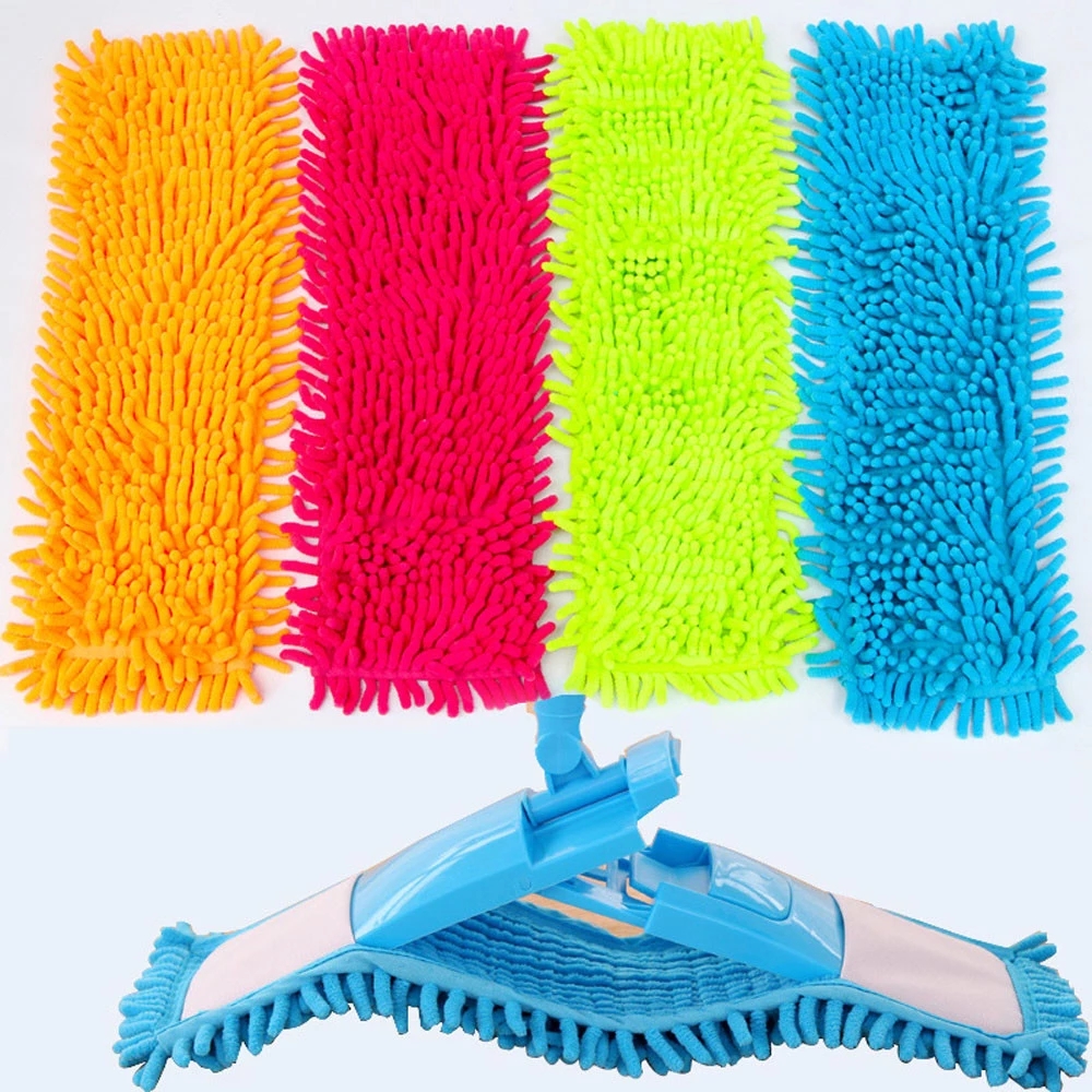 MICROFIBER Bông Lau Thay Thế Cho Cây Lau Nhà