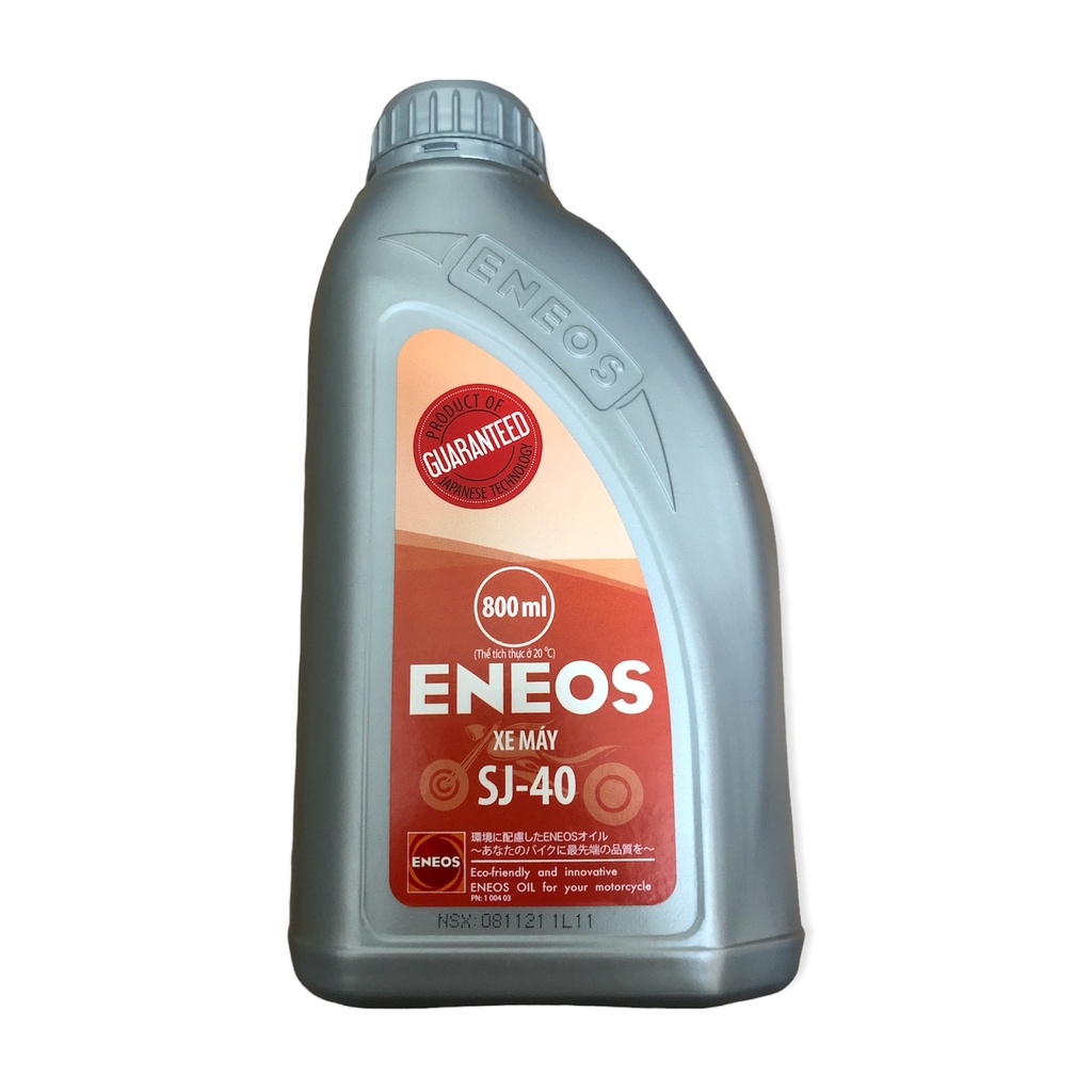 Nhớt xe máy gốc khoáng ENEOS SJ-40 [ 800ml ]