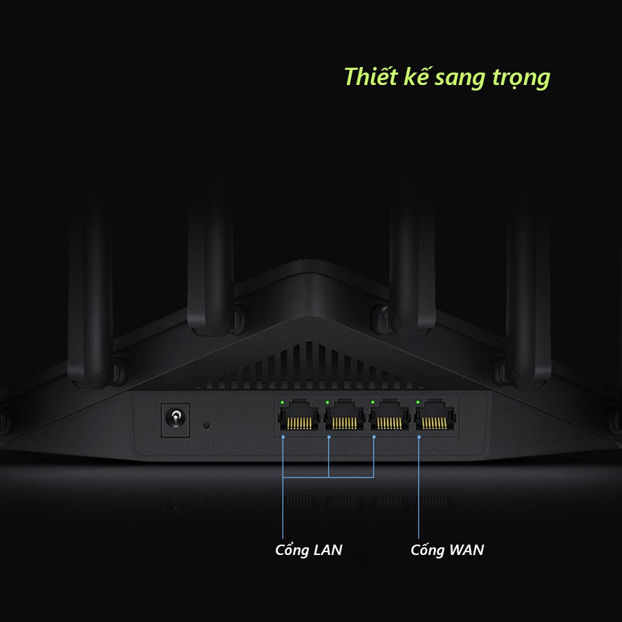 Bộ Phát Wifi 6 Râu TPlink WDR7660 - AC1900 - Siêu Khỏe - Fullbox | BigBuy360 - bigbuy360.vn