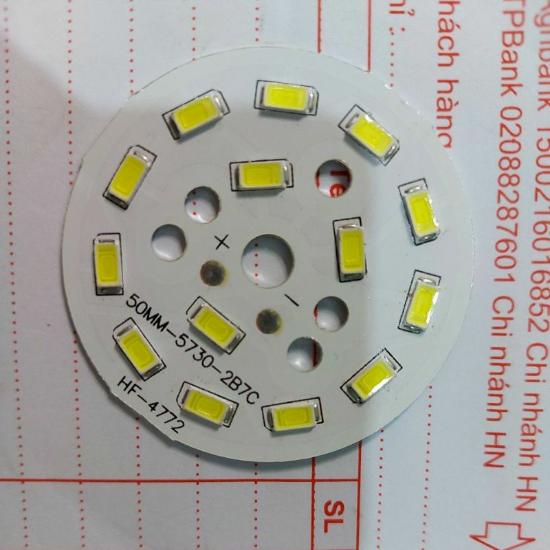 1c Mâm tròn lét  7w -9w -12w