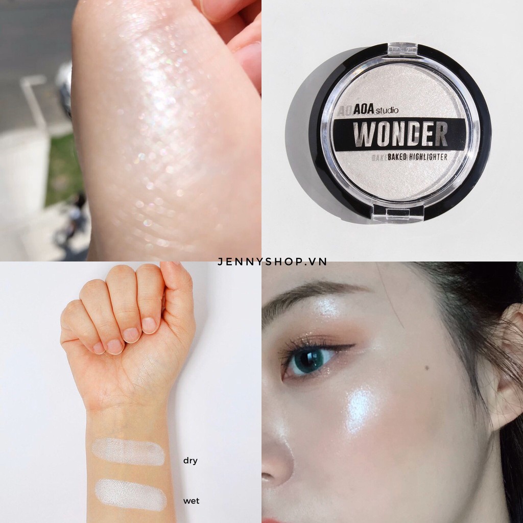 Nhũ Bắt Sáng Aoa Studio Wonder Baked Highlighter | BigBuy360 - bigbuy360.vn