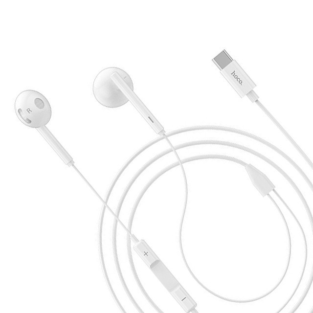 Tai Nghe nhét tai Hoco L10 chân Type-C có mic đàm thoại