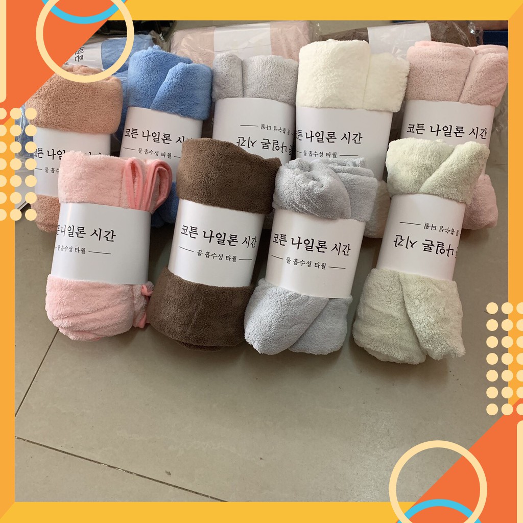 PVN3212 Khăn tắm 140*70 xuất Nhật SIÊU MỀM MỊN  NVD90