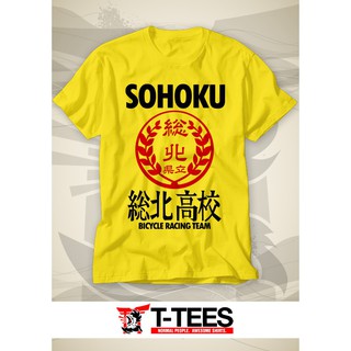 (sale) Áo Thun Yowamushi Pedal - Sohoku Bicycle Racing Club