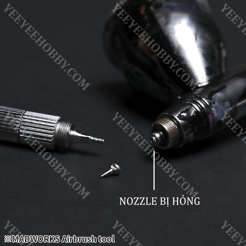 PHỤ KIỆN AIRBRUSH MADWORKS - DỤNG CỤ THÁO BÉC AIRBRUSH NOZZLE SCREWDRIVER
