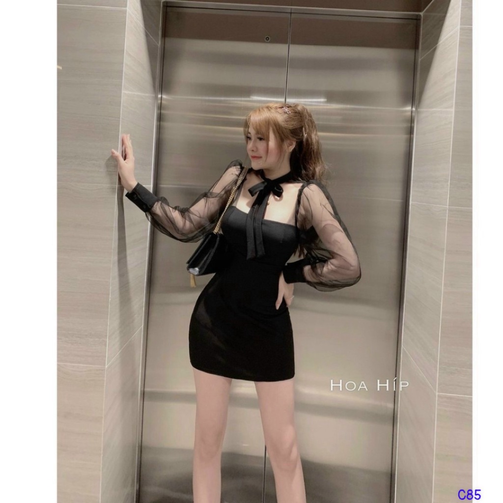 (HCM) ĐẦM NỮ TIỂU THƯ SIÊU XINH XẮN THỜI TRANG QUÝ PHÁI TÔN DÁNG CHO CÁC NÀNG - THỜI TRANG HÀN QUỐC KOKO MI FASHION