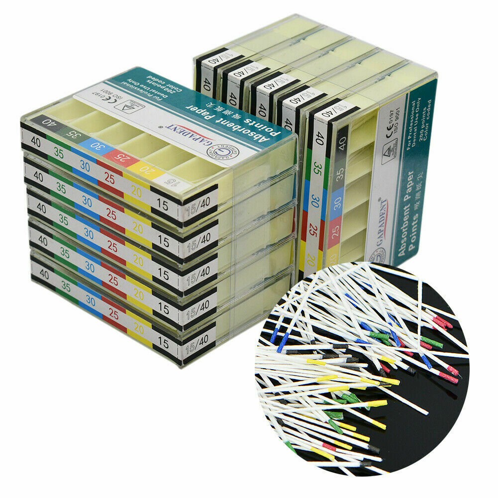 Set 200 Tờ Giấy Thấm Dầu 02 Nha Khoa 7 Kích Cỡ Tiện Lợi