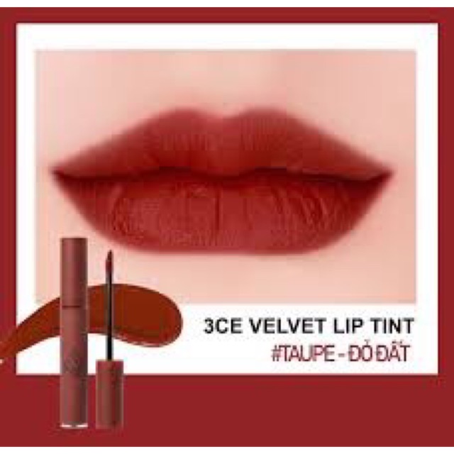 Son 3CE liptint Chính Hãng
