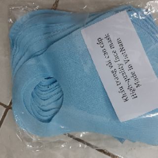 Combo 10 khẩu trang vải su poly 2 da siêu rẻ