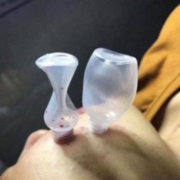 Ống nhựa hút máu bầm Combo 10 ống