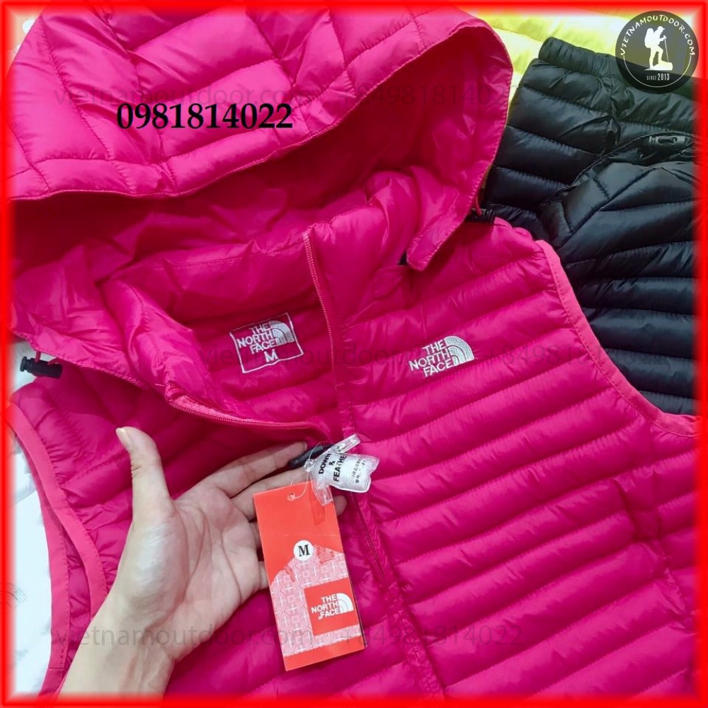 Áo khoác phao nữ gile THE NORTH FACE nhẹ ấm - thời trang sành điệu | BigBuy360 - bigbuy360.vn