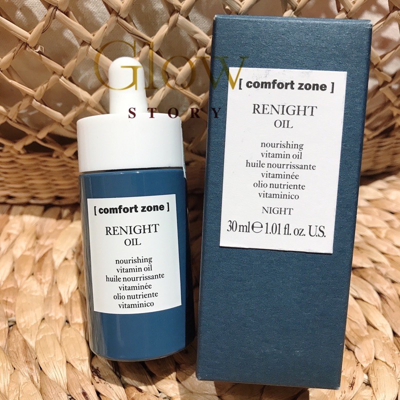 COMFORT ZONE RENIGHT OIL- Dầu nuôi dưỡng bổ sung vitamin.